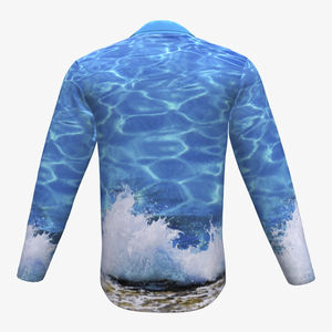 Chemises de pêche de tournoi de sublimation pour hommes sur mesure Suv Protection maillot de pêche par sublimation - Product Image 4