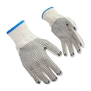 Directo de fábrica de alta calidad XL tamaño impermeable protección UV algodón punteado guantes de seguridad para uso al aire libre - Product Image 1