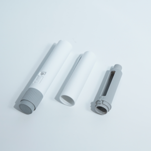 Pena Injeksi Sekali Pakai PVC Medis yang Dapat Disesuaikan Sepenuhnya |   Kartrid 3mL |   Panjang Jarum yang Dapat Disesuaikan (4mm/6mm/8mm) |   Internal - Product Image 2