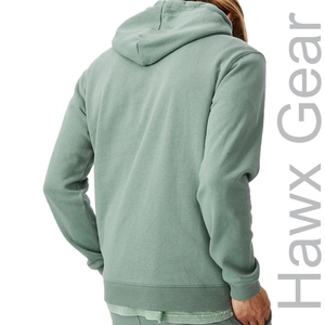 Sweat à capuche léger en molleton pour hommes du fabricant pakistanais Capuche doublée de couleur unie pour l'hiver Techniques teintes unies à quantité minimale de commande bas - Product Image 3