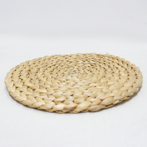 Artex Dong Thap Handmade Eco-Friendly Handwoven <b>Round</b> Thick Dining <b>Placemats</b> for Transitional Style Homes - Product Image 6