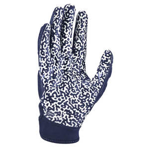 Nouvelle arrivée Gants de football américain de couleurs unies Gants de sport de haute qualité au prix de gros - Product Image 4