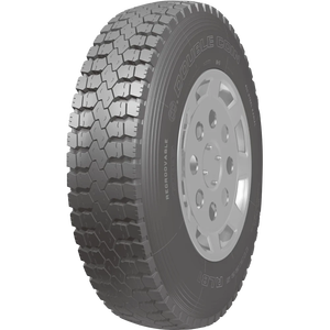 Neumático Radial Comercial para Camión 285/75R24.5, Todas las Posiciones, Optimizado para Transporte de Larga Distancia y Alta Carga - Product Image 5