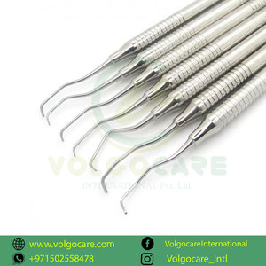 VENTA CALIENTE CURETA JUEGO DE 7 CURETAS PERIODONTALES MANGO HUECO DISPONIBLE EN TODOS LOS TAMAÑOS - Product Image 4