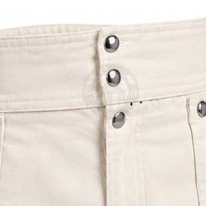 Comfortable Fit Men's Napoleonic War Trouser Straight Classic <b>Period</b> Design Neat Stitching Secure Fastening Canvas Lightweight - Product Image 4