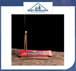 Dhoop-varitas de sándalo naturales orgánicas hechas a mano, varillas de incienso aromático con Perfume, alta calidad, 100% - Product Image 6