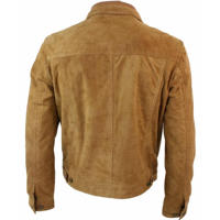 Veste en fibre de bambou écologique à capuche de style vintage premium pour homme, col chemise, option grande taille, hiver automne