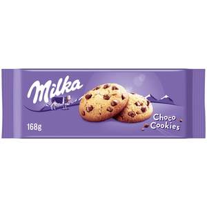 <span class=keywords><strong>Milka</strong></span> <span class=keywords><strong>Choco</strong></span> 14x168g, Galletas <span class=keywords><strong>Milka</strong></span> con Chips de Chocolate con Leche Alpina - Product Image 1