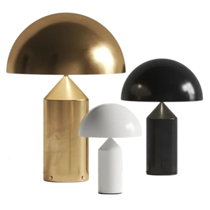 Lujosa mesa de metal dorado negro y lámpara de pie Diseño europeo Accesorios de iluminación para el hogar Fuente de alimentación CC Buen precio - Product Image 6