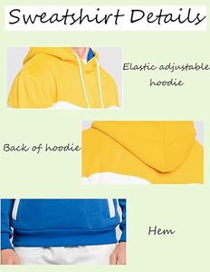 Chándal de lana de algodón para hombre, sudadera Jacquard, chándal, trajes con capucha y pantalones de chándal informales, conjunto de chándal - Product Image 6