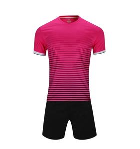 ชุดฟุตบอลแบบเรโทร เสื้อเจอร์ซีย์แบบกำหนดเอง ชุดยูนิฟอร์ม ชุดแทรคสูท เสื้อเจอร์ซีย์แบบซับลิเมชั่น เสื้อฟุตบอล - Product Image 6