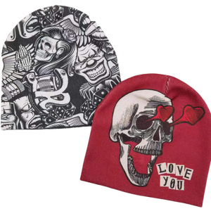 Gorros de Punto Personalizados Unisex RCI con Logotipo, Gorros de Alta Calidad en Varios Colores, Venta al por Mayor, Diseño Liso, Ajustables para Uso Diario - Product Image 4