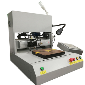Les petites formes rondes automatiques de CNC inaugurent le prix de la découpeuse en forme de rétroviseur de voiture - Product Image 1