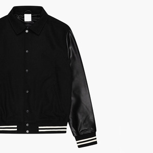 Versity vestes Design Unique Confortable Utilisation Extérieure Unisexe Varsity Jacket Top Vente Vêtements De Mode Véritable Varsity Vestes - Product Image 2