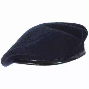 Venta OEM mejor calidad venta personalizar boina gorra Venta caliente fábrica al aire libre desfile sombreros ceremonia boina fabrica - Product Image 2