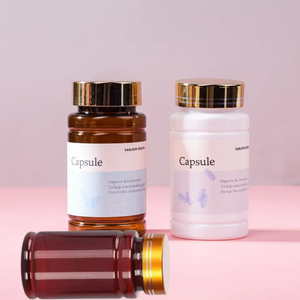 Factory Directed Hot Items <b>Pill</b> Bottle 100ml 150ml PET Medicine Packaging for <b>Capsule</b> Vitamin Bottle With Plastic Cap - Product Image 4