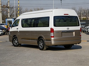 Oferta Especial: Mini Hiace Van Usada, Diésel, 2024, HIACE de 13 Plazas, Tracción Trasera, Volante a la Izquierda, Euro VI, Transmisión Automática, Asientos de Cuero, Turismo - Product Image 6