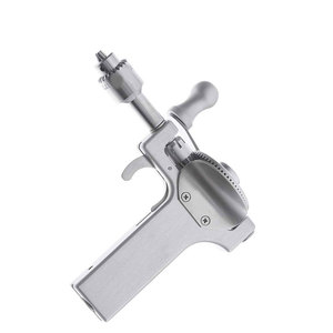 Bunnell 16cm/6 1/4 ''precisión ortopédica taladro de mano de acero inoxidable Certificado CE Clase II Manual Reparación de cirugía ósea seguridad MOL - Product Image 6