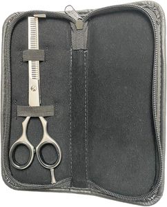 Ciseaux professionnels d'amincissement de cheveux, ciseaux texturisants ciseaux de bord de rasoir de salon réglables - Product Image 5