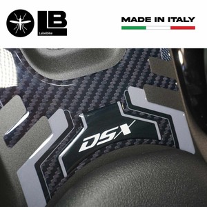 Adesivi Protettivi 3D per Serbatoio Moto Voge Valico 500DSX 2021 Compatibili con l'Ultimo Modello - Product Image 6