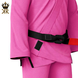 Uniforme de Jiu-Jitsu Brasileño/Kimono de Artes Marciales de Jiu-Jitsu/Kimono de Jiu-Jitsu Brasileño de Algodón con Cinturones - Product Image 6