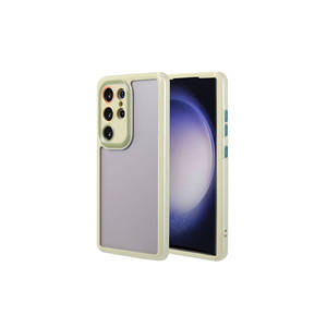 Étui en silicone de la série Netzy Vitamin pour Samsung pour Galaxy S23 Ultra, coque fine en silicone souple, protection de l'appareil photo, étui pour téléphone portable A53 - Product Image 1