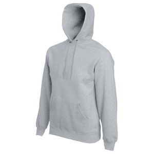 Vente en gros de haute qualité pour hommes épais vintage 500gsm pull lourd en coton surdimensionné uni personnalisé sweats à capuche et sweat-shirts pour hommes - Product Image 5