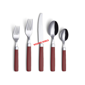 Nuevo diseño de cubiertos de metal y cubiertos con estilo Venta caliente Excelente diseño Cubiertos de metal al por mayor - Product Image 3