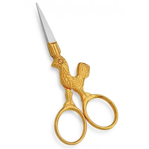 High Quality Beautiful Stylish Handle Embroidery <b>Scissors</b> Sharp Blade Home <b>Scissors</b> Manicure Pedicure Fancy <b>Scissors</b> - Product Image 5