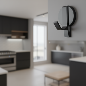 Magnetic Wall Mount <b>Hook</b> 40mm Diameter 85mm Height Simple Design HERMETA - Product Image 3