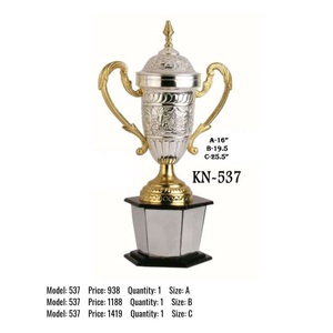 Premio al logro deportivo excepcional Diseño único Aluminio Ecológico Grabado UV Impreso Trofeos Placas 16 ''-25,5'' Tamaños - Product Image 2