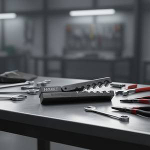 เครื่องมือจับยึดแบบมืออาชีพคุณภาพสูง Hazet สำหรับงานจีบแบบมืออาชีพ - Product Image 2