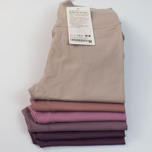 Nouveau Style Gym Fitness femmes Leggings 100% coton Slim Fit femmes sans couture respirant femmes Leggings - Product Image 2