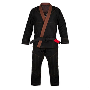 Kimono de Jiu-Jitsu Brasileño Personalizado para Adultos - Uniforme de Artes Marciales Ligero y Duradero para Entrenamiento de Artes Marciales - Product Image 1