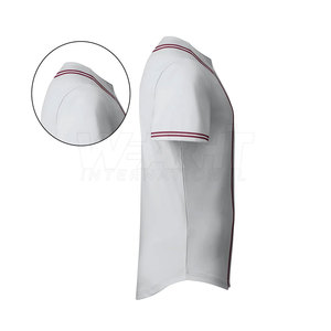 Camiseta de Béisbol 100% Poliéster Genuina, Nuevo Diseño, Secado Rápido, Transpirable, Ligera, Logotipo Personalizado, Tallas Grandes, Stock al por Mayor - Product Image 2