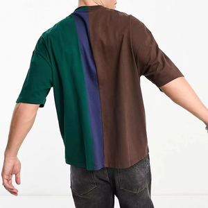 Camiseta Deportiva Oversize Hawk Eye para Hombre, 100% Algodón, Manga Corta, Satinada, Personalizable, con Logotipo en el Cuello Redondo Frontal - Product Image 4