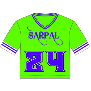 Camiseta Deportiva Personalizada de Alta Calidad para Hombre, Cuello en V, Malla de Poliéster de 180 Gramos, Secado Rápido, Lisa, para Fútbol y Baloncesto - Product Image 1