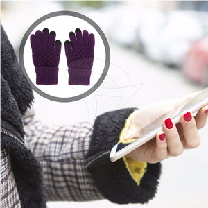 Guantes para clima frío para mujer, forro suave, protección cálida para la temporada de invierno a un precio razonable - Product Image 4