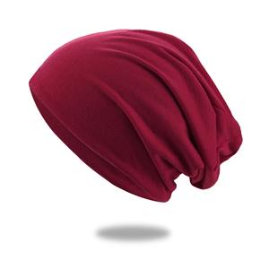 Bonnet d'hiver bicolore unisexe Nouvelle mode Chapeaux tricotés chauds avec doublure en fourrure pour hommes et femmes Style décontracté pour vêtements de plage - Product Image 5