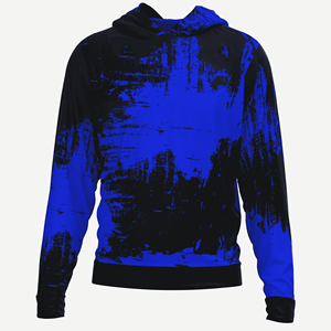 <b>Overall</b> Sublimated Streetwear Casual Men's Hoodies 100% Polyester Slim Fit Pocket Design Eco-Friendly <b>Winter</b> Best Quality Low - Product Image 1