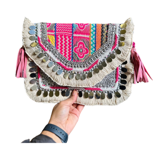 Made in India Highest Selling Latest Design <b>Boho</b> <b>Bag</b> for Women Available at Wholesale Price for Export - Product Image 1