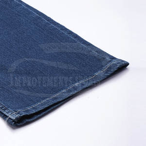 กางเกงยีนส์สีพื้นกางเกงสไตล์ใหม่สำหรับผู้หญิง - Product Image 6