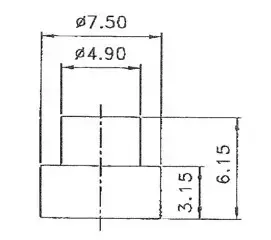 Lanjo Black <b>Rubber</b> 40-70 Water Sealing Hole Plug for Lab Supplies - Product Image 4