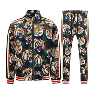 2025 Highly Comfortable Quick Dry Men's Hoodies <b>TrackSuits</b> Custom Logo Sports Wear New Design Sublimated <b>Tracksuit</b> For Unisex - Product Image 1