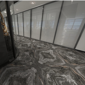 800x800mm Premium Quality Glossy Vitrified Large Format 6mm Solid <b>Wall</b> Floor ACCENTS <b>Mirror</b> Finish Modern Design for Villa - Product Image 4