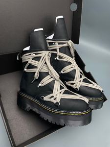 Botas de Cuero Modernas para Hombre y Mujer, Cuero Genuino de Alta Calidad, Altura al Tobillo, Estilo Desierto, para Otoño - Product Image 5