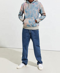 High Quality Fleece 100% <b>Combed</b> Cotton Custom LOGO Sweatshirts Oversized Fashionable Unisex Plain Hoodie - Product Image 6