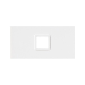 Lotto di 4 copri-occhi MSV in ABS e acrilico bianco, 6,4 x 9,8 x 2,5 cm - Product Image 1