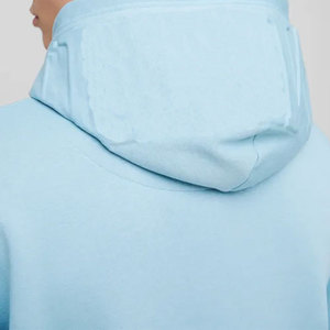 100% coton mélangé pull à capuche surdimensionné sweats à capuche respirants avec logo personnalisé lourd au prix de gros - Product Image 3