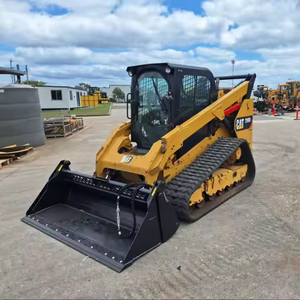 Robuste pour CAT 289D3 Skid Steer Loader Mini chargeuse sur chenilles Huade cylindre hydraulique moteur moteur pompe à roulement-à vendre - Product Image 1